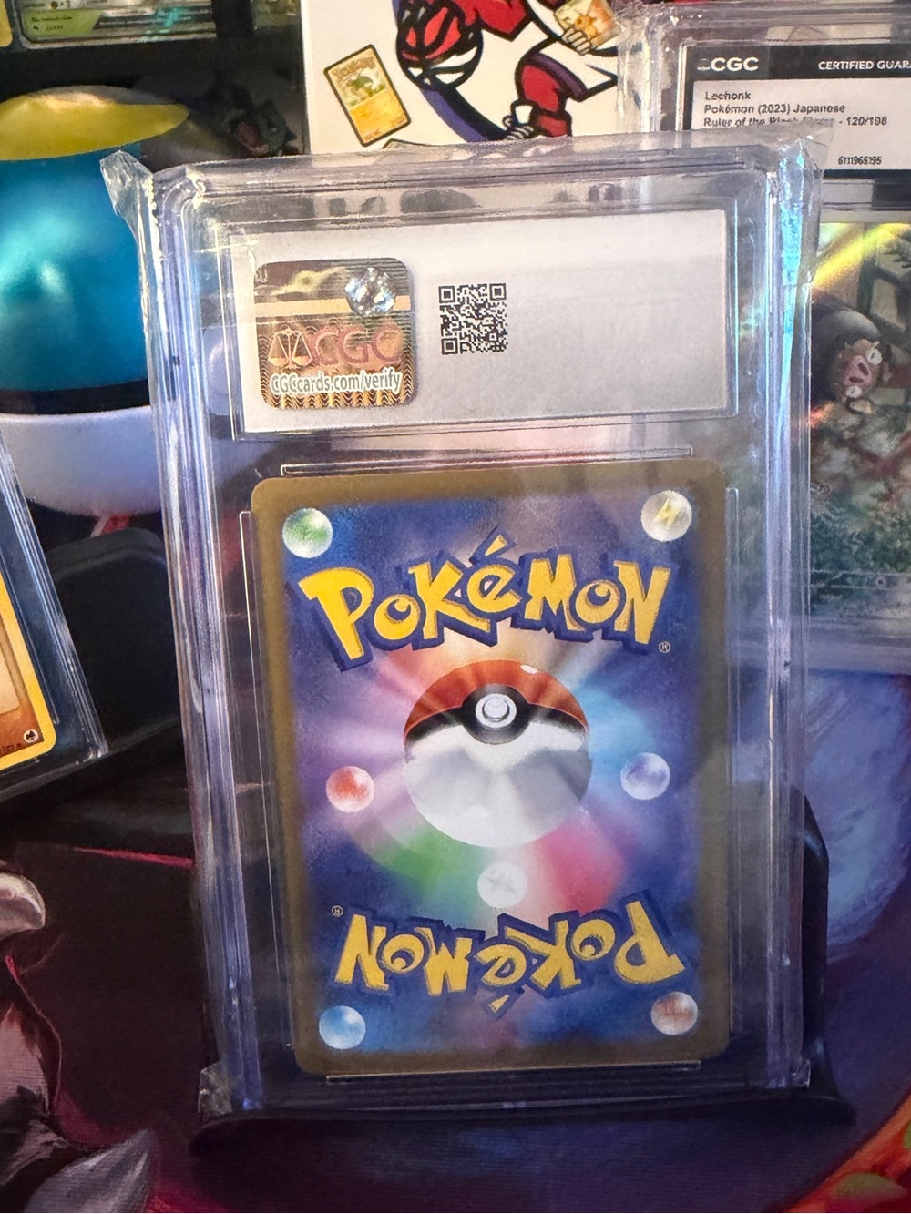 Pokemon Slabs - Picture 3 of 9